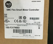 150-F317NBD Allen Bradley SMC Flex Smart Motor Controller 150-F317NBD SER B US