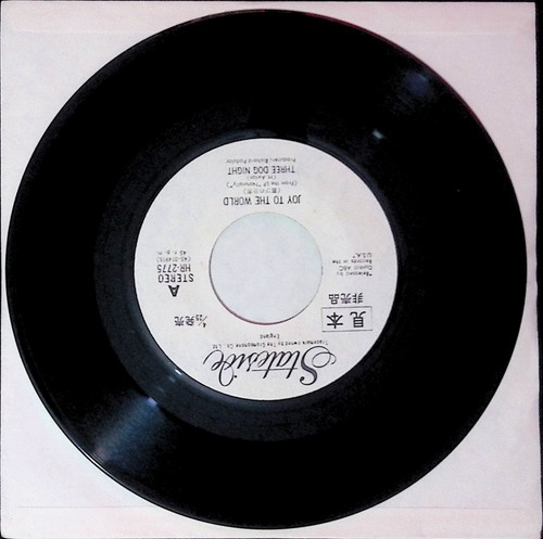 Three Dog Night - Joy to the World/I Can Hear You Calling PROMO 7" Vinyl Japan - Picture 7 of 7