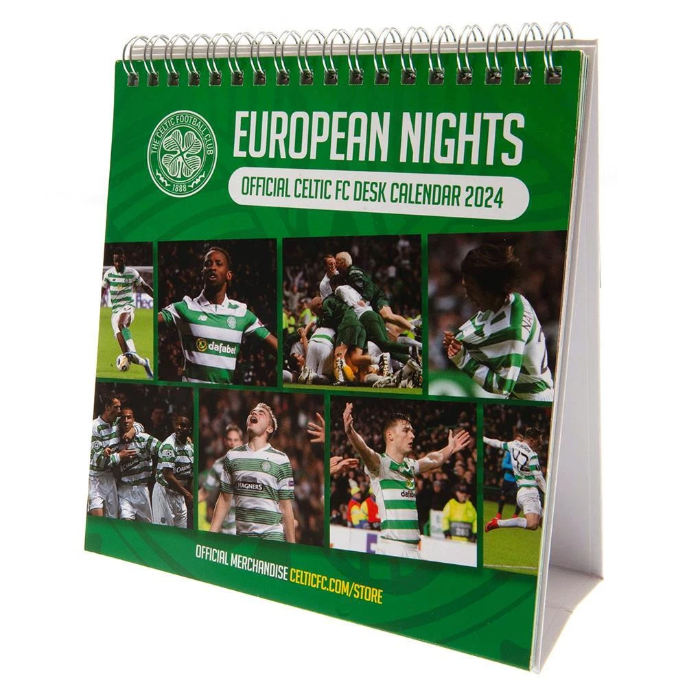 Celtic FC Desktop Calendar 2024 Football Planner Gift | eBay