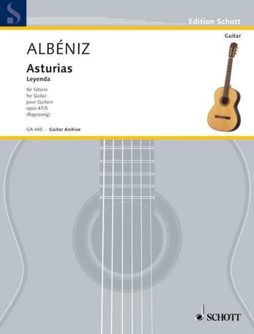 Thumbnail - Konrad Ragossnig | Asturias | Broschüre | Englisch (1978) | Edition
