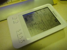 Bresser pantalla solo de la Estaci&oacute;n meteorol&oacute;gica Espa&ntilde;a