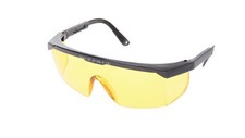 Schutzbrille EN166 Arbeitsbrille Sicherheitsbrille Gelb
