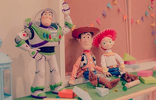 Toy Story 4 Real Size Talking Figure Jessie (Total Length Toy Story 4 Real Size Talking Figure Jessie (Total Length