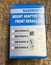 SHIMANO SM-FD905-D FRONT DERAILLEUR MOUNT ADAPTER FOR M9070/50 -BRAND NEW