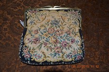 Vintage Tapestry Evening Bag
