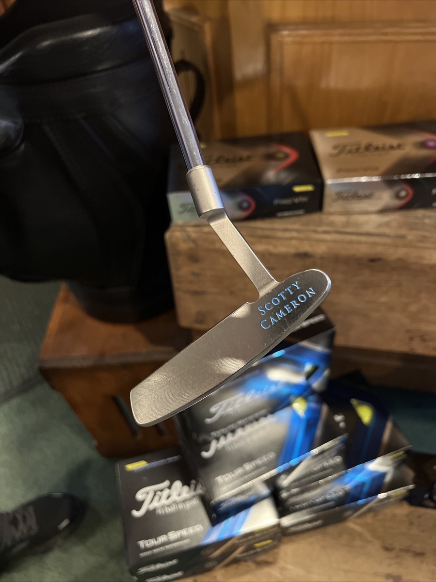 Scotty Cameron putter Inspired by David Duval | eBay