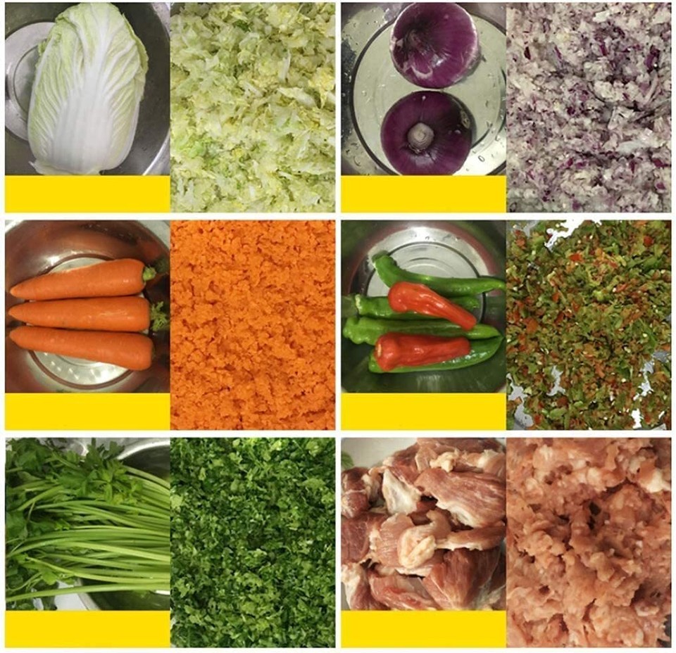 110V Commercial Electric Vegetable Chopper Cutter Maker Cutting machine