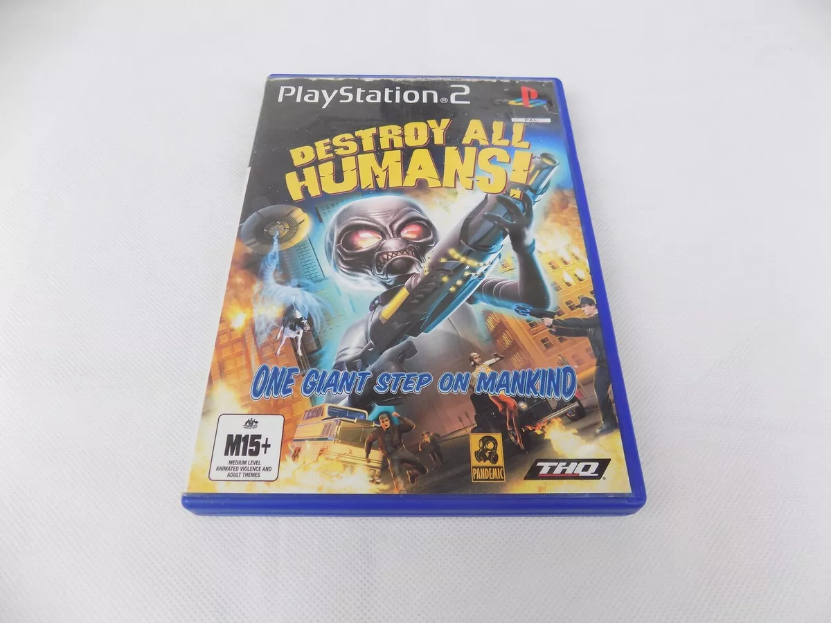 Destroy All Humans! - PlayStation 2 (PS2) Game