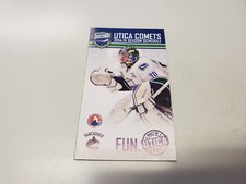 JS15 Utica Comets 2014/15 Minor Hockey Pocket Schedule - PJ Green