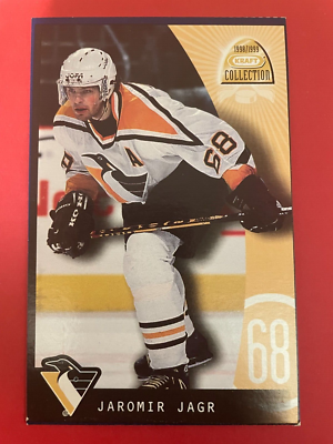 98 99 Kraft JAROMIR JAGR Pinnacle Fearless Forwards Hockey card