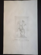 Nemesis, Thorvaldsen, Garzoli, Print 1832