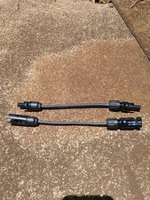 Lot of 5  MC3 Inverter & Solar Panel Adapter Cable Enphase M190 M215  M250 