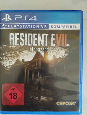 Resident Evil 7 Biohazard (Sony PlayStation 4, 2017)
