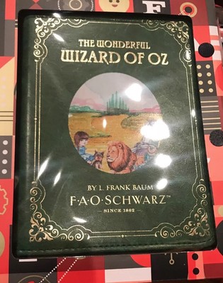 fao schwarz led book light