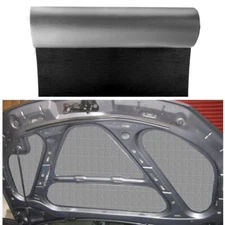 5MM Car Heat Shield Thermal Insulation Mat Auto Sound Deadener Noise Proof  1*5m