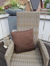 Ikea  Kissenhülle Blekviva braun ca 50x50  cm