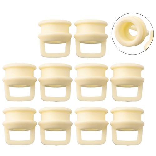 Premium 10X Repair Kit For Chevy For Silverado Shifter Cable Linkage Bushing - Picture 5 of 24