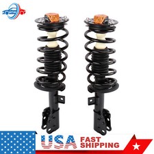 Pair Front Complete Strut Shock For 2008-2010 Chevrolet Equinox Saturn Vue Awd