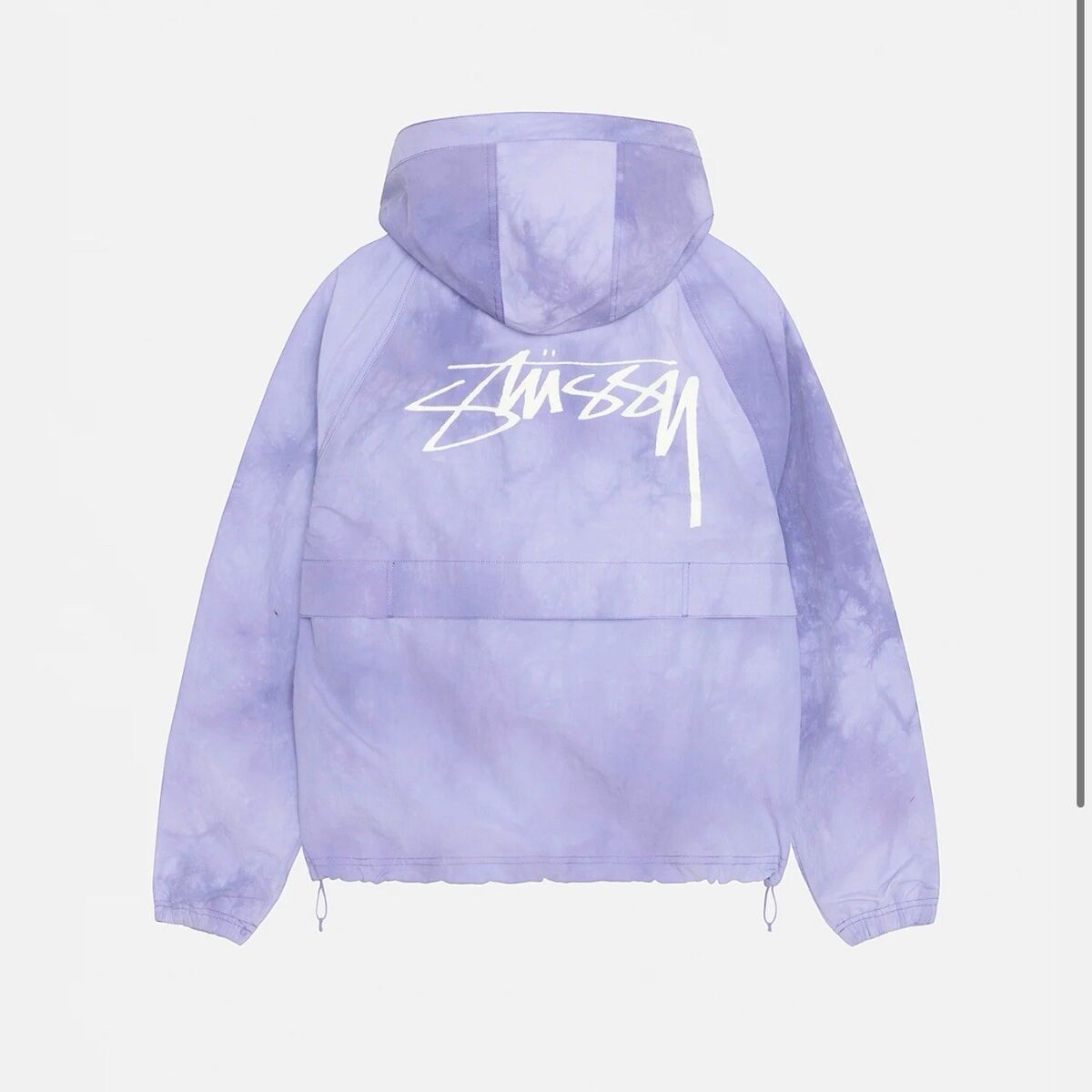 Stussy Beach Shell Wave Dye Jacket In Lilac US Medium | eBay Stussy Beach Shell Wave Dye Jacket In Lilac US Medium | eBay