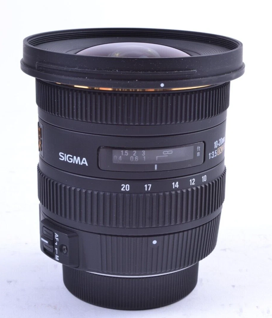 Sigma f/3.5 Camera Lenses 10-20mm Focal for sale - eBay