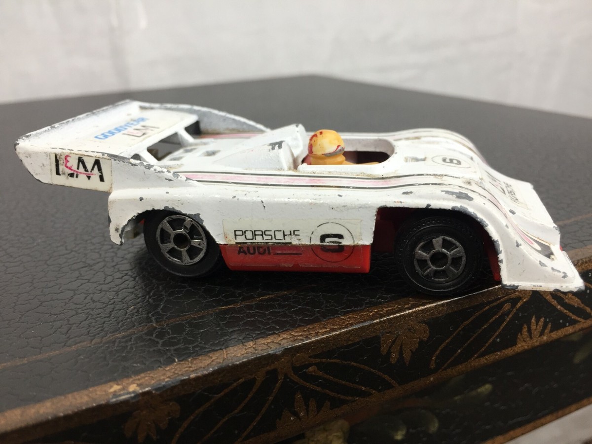 Vintage 1973 Corgi Toys # 6 Porsche Audi 917 Audi Race Car B5 | eBay