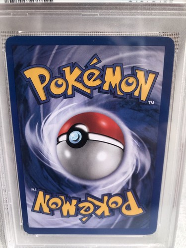Pokemon 1999 WOTC PSA 8 Fossil Unlimited Raichu 29/62 Non Holo Rare NM-MT - Picture 4 of 4