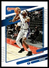 2021-22 Donruss Jerami Grant Detroit Pistons #54