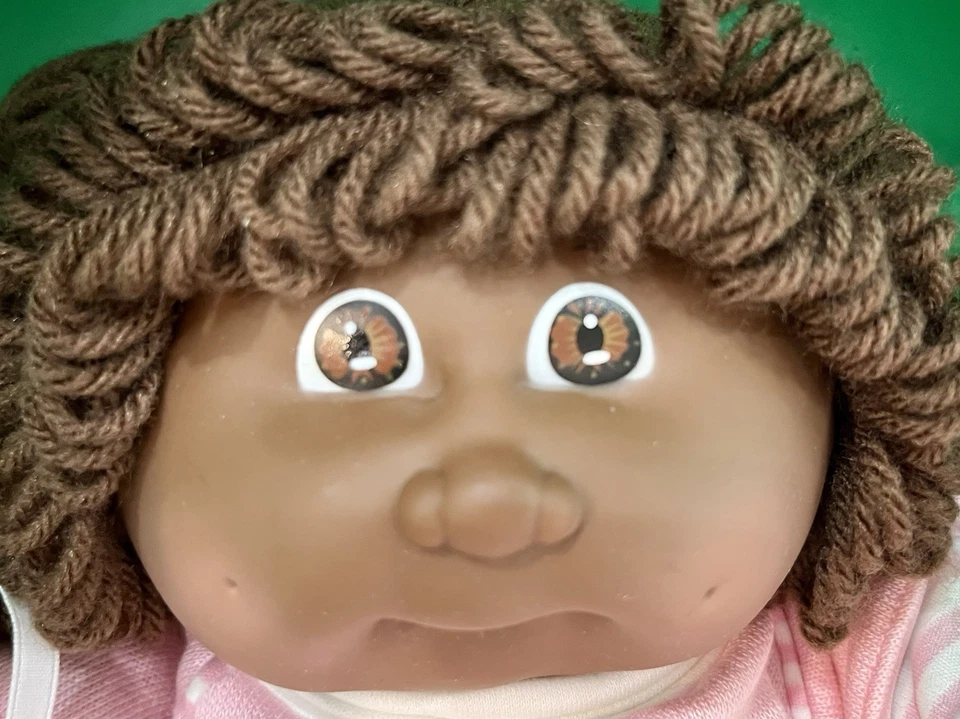 Traje para correr Cabbage Patch Kids AA Girl HM 4 Paci Tsukuda Japón sin usar, en caja rosa ¡¡ÚNICO!!! Foto 3 de 4