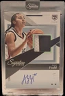 Panini 2025-26 Signature Series Basketball Azzi Fudd RPA Auto Patch /5 JA-AZF
