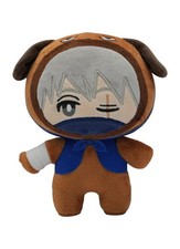 Naruto - Kakashi Dog Animal Mascot Plush 6"H