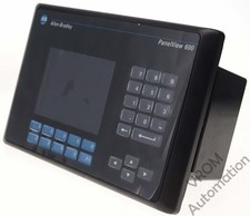 Allen Bradley 2711-B6C8 /C PanelView 600 Key/Touch Color 5" AC