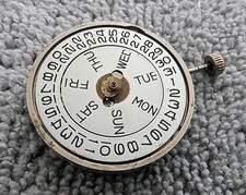 MIDO CAL. 1151 MOVEMENT DAY-DATE STILL RUNNIN...