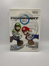 Mario Kart Nintendo Wii Game Japanese Edition. USA Seller