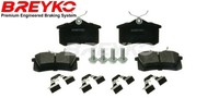Bremsbelagsatz BremsklöTze Hinterachse FüR VW Golf V 1K1 Polo 6R 6C 6R_ 9N_