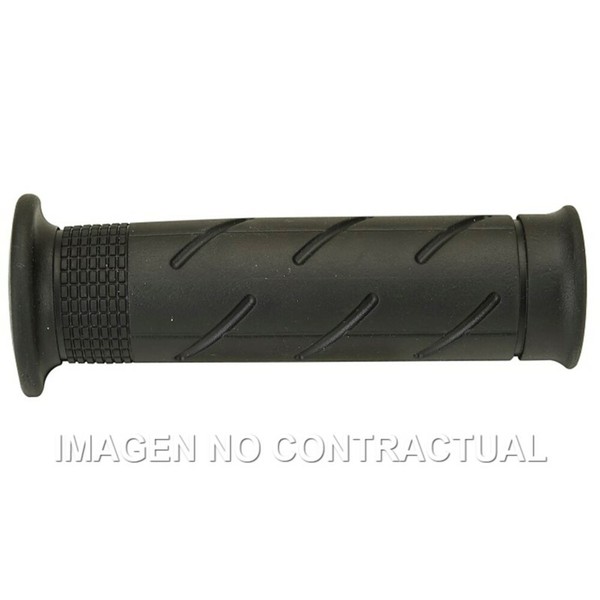 Griffe Domino Scooter Schwarz Offen D 22 MM L 120 MM Honda FüR-image