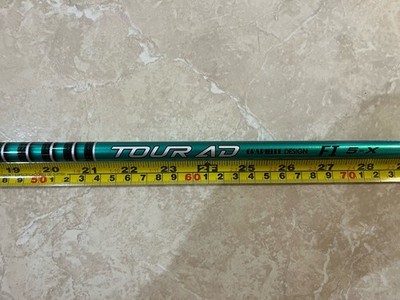 Graphite Design Tour AD FI 5 X Stiff Driver Shaft Uncut Choose Adapter
