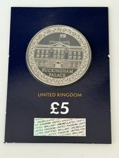 £5 Coin 2024 Buckingham Palace BUNC Certfied