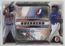 2016 Bowman Family Tree Vladimir Guerrero Vladimir Guerrero Jr Jr #FT-GU HOF yk0