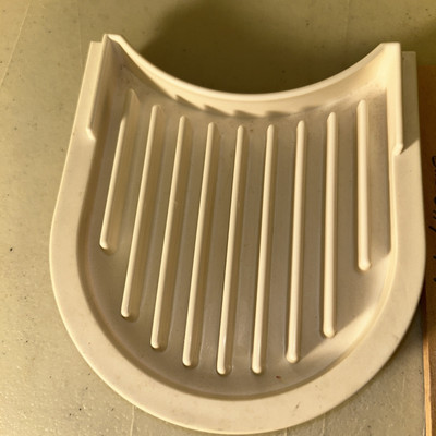 Salton Cappuccino Espresso Ex-19 Drip Tray White Replacement Part VERY CLEAN See