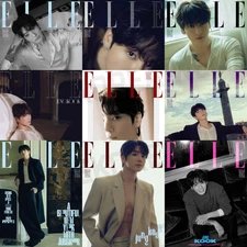 Pre-order ELLE Magazine January 2026 BTS Jung Kook Cover Official K-POP Goods