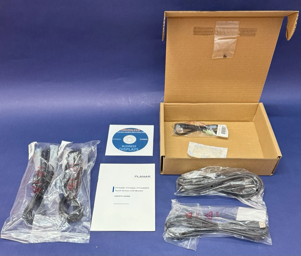 PLANAR PT1545R (997-5967-00) 15" Resistive Touchscreen LCD Monitor - Image 3 of 4