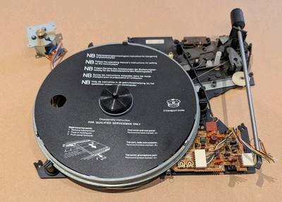 Defekte Plattenspieler-Baugruppe für B&O Beocentre 2200 - siehe Beschreibung 
