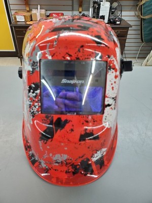 Snap On YA4615 Welding Helmet Self Darkening NiCE Helmet GREAT Seller @@