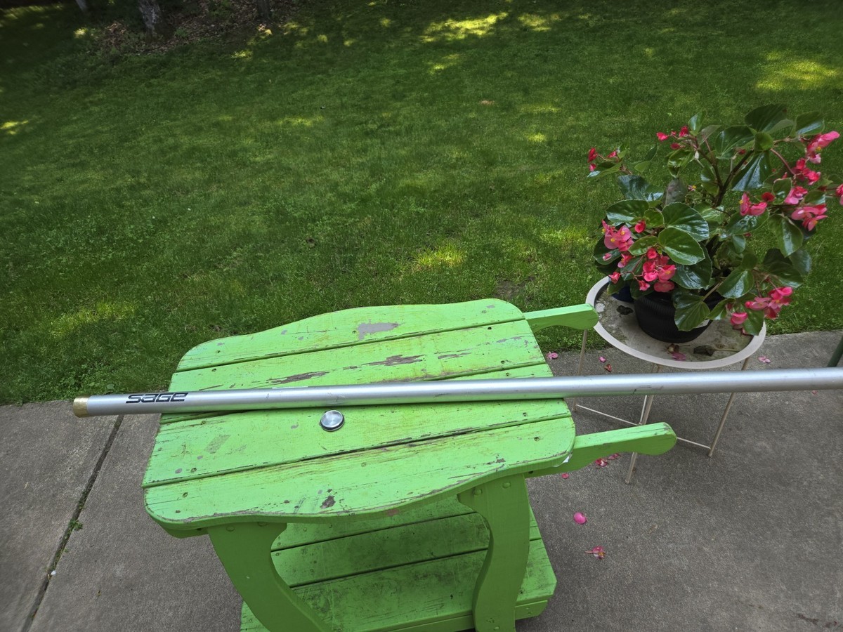 Vtg SAGE Graphite Model GFL890 MA 9' 2 Piece 8 line Fly Rod | eBay
