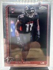 2025 Topps Chrome Football - Jalon Walker Rookie #354 Atlanta Falcons NFL