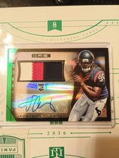 2014 Panini Rookies & Stars Longevity  Rookie Material Jadeveon Clowney Auto 5/5