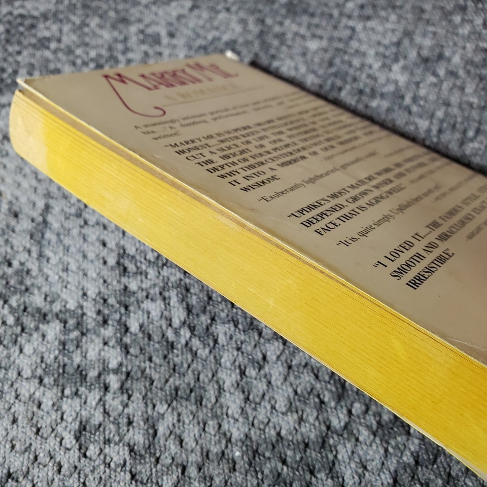 Marry Me & Rabbit Run John Updike 2 Vintage Paperback Book Lot | eBay