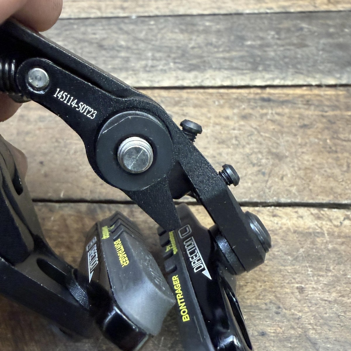 Bontrager Direct Mount Rim Caliper Brake Black Road TT Triathlon