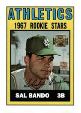 2001 Topps Archives Reserve #65 Sal Bando