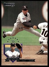 Walt Weiss 1995 Donruss #14 Colorado Rockies MLB READ FREE SHIPPING AutographDen
